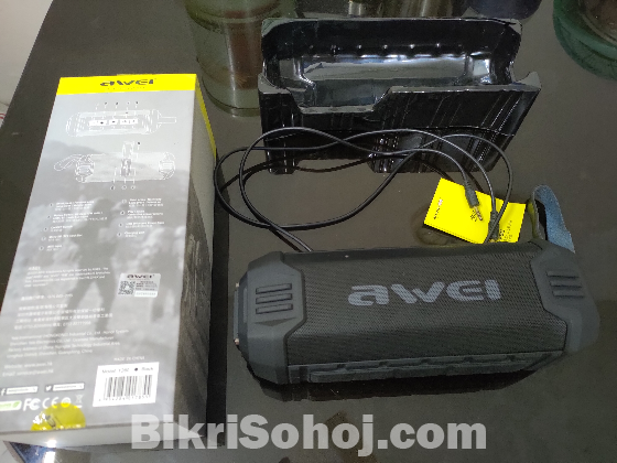 Awei Y280 Waterproof Bluetooth Speaker 4000 MAh Power Bank